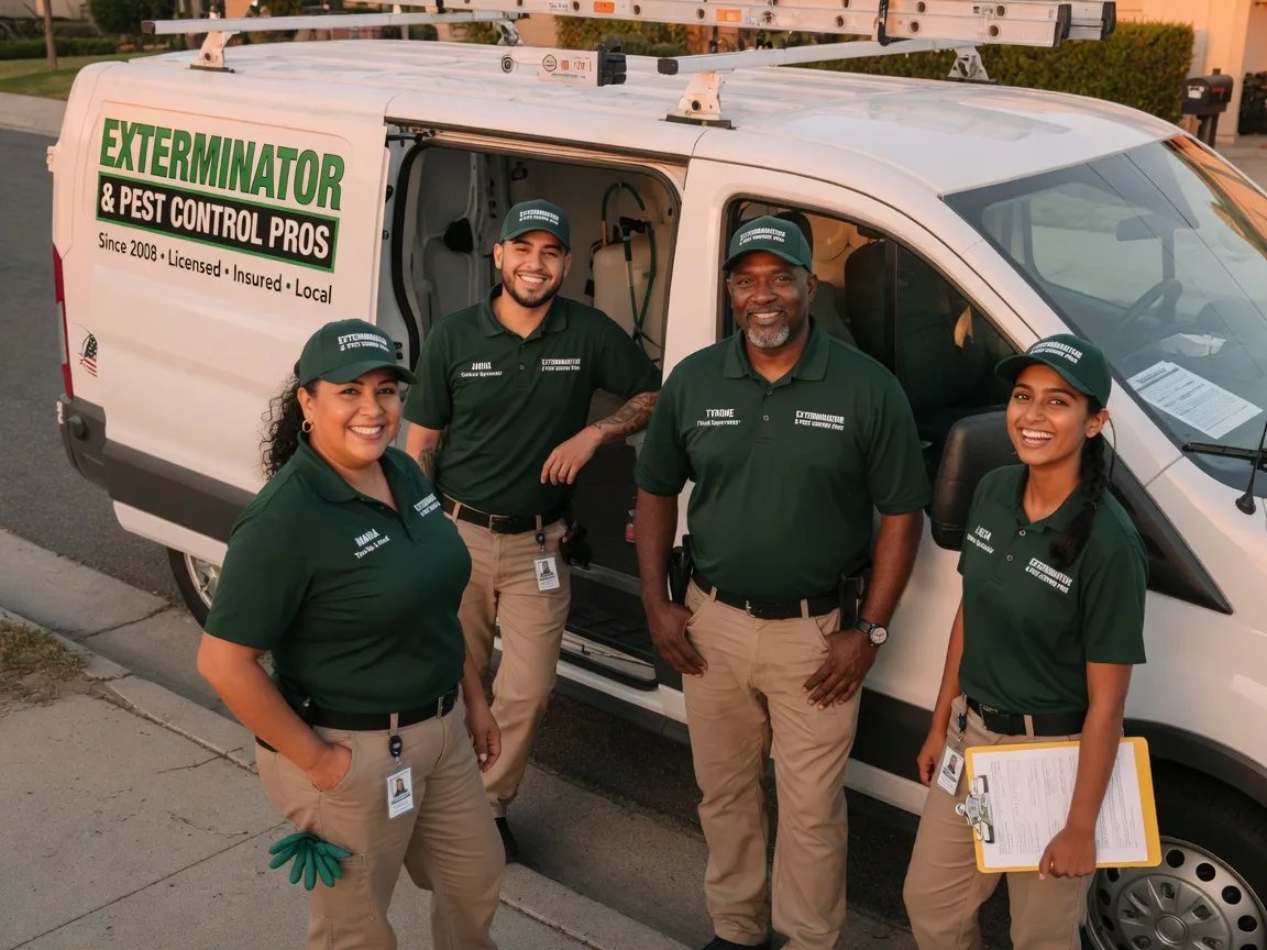 Emergency Pest Control company in Van Buren, ME