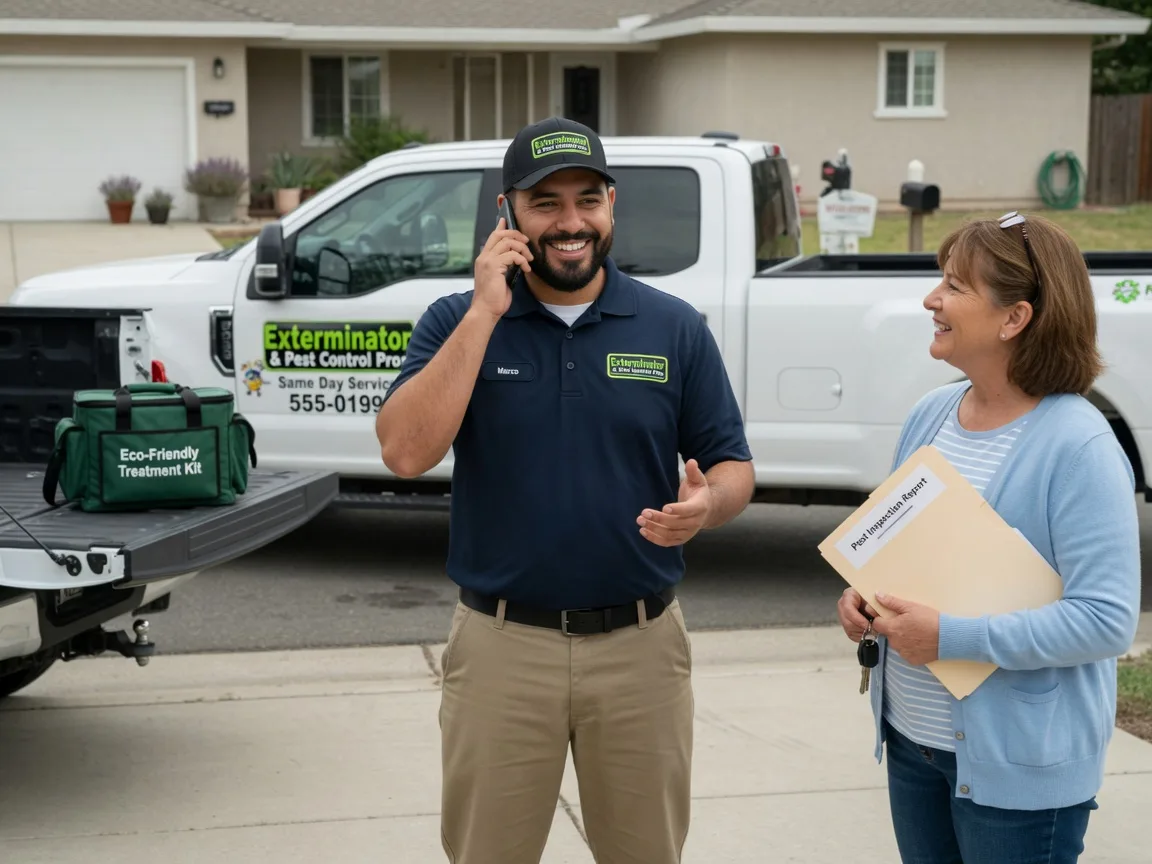 Emergency Pest Control Van Buren, ME FAQs